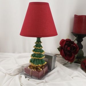 Holiday Mini Lamp NWT